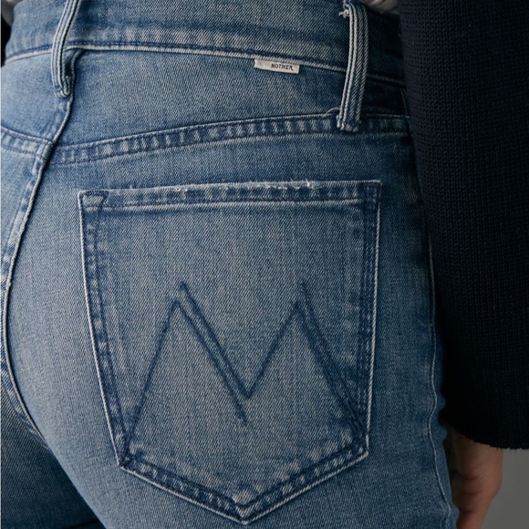 Mother Tomcat High-Rise Ankle Jean - Picture 2 of 11